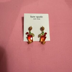 Kate Spade Vibrant Cocktail Earrings